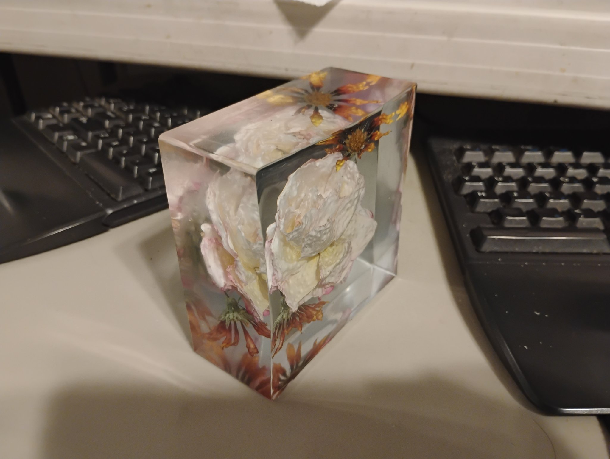 Resin flowers 2