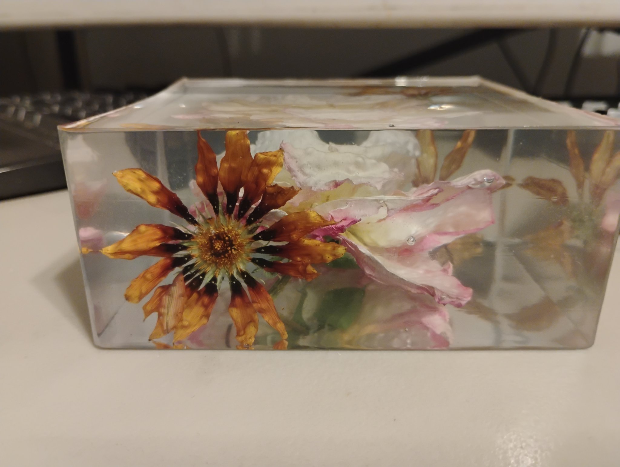 Resin flowers 3