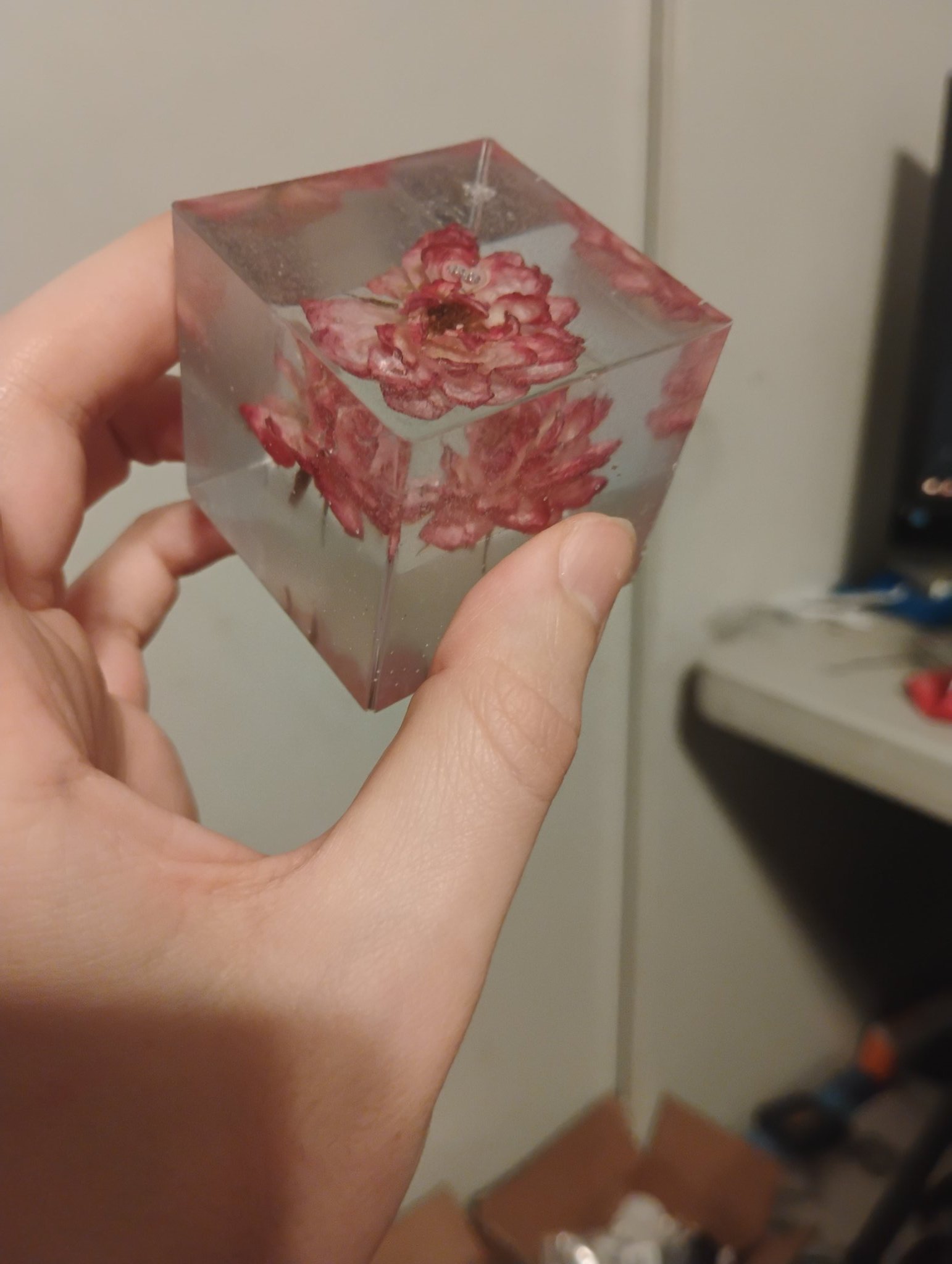 Resin flowers 4
