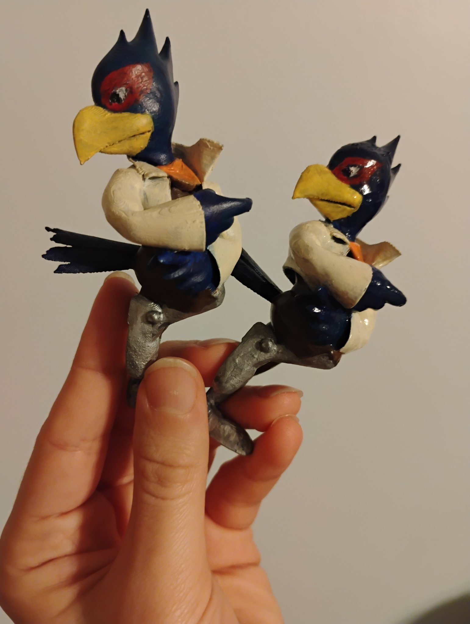 Painted Falcos