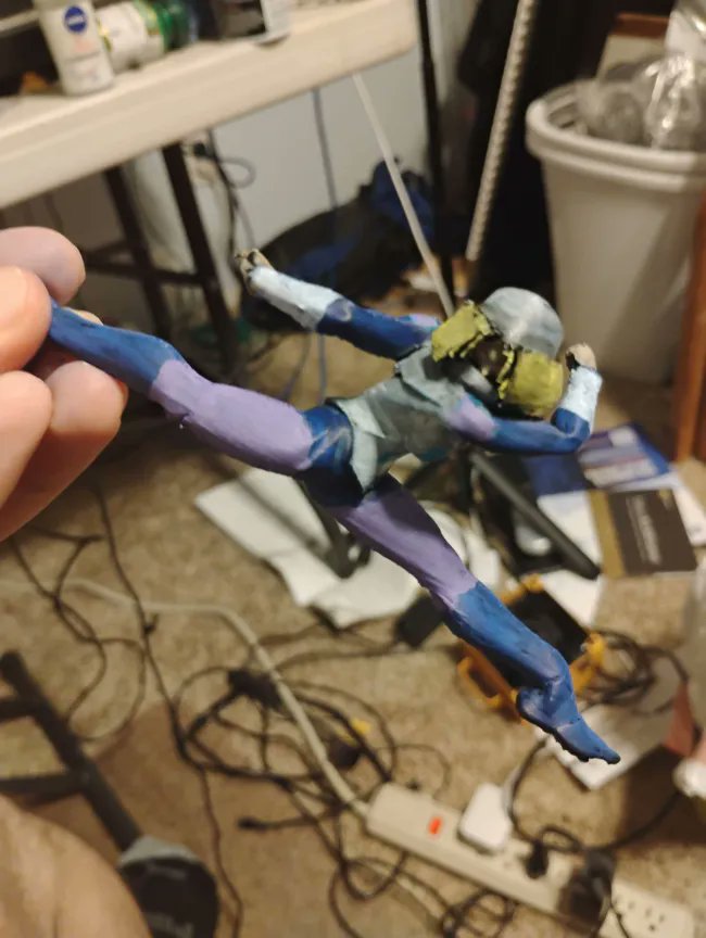 Painted Sheik