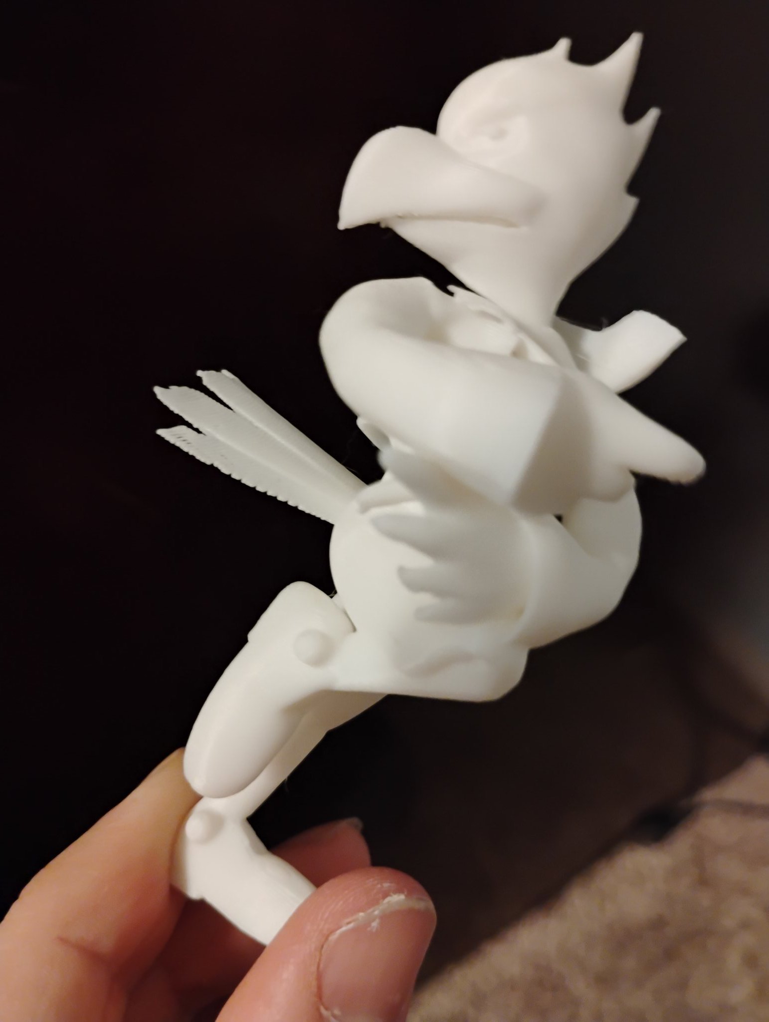 Unpainted Falco