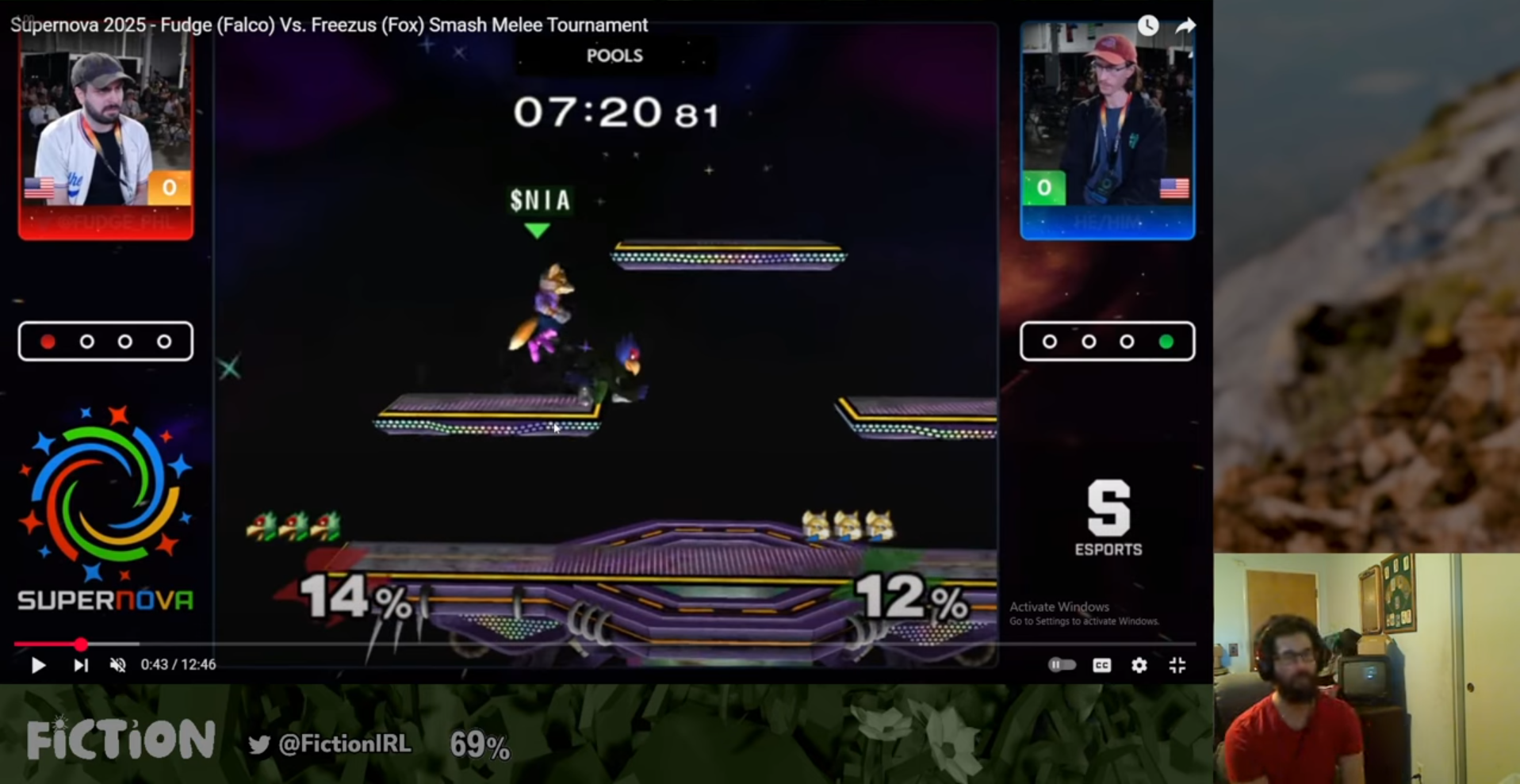 Coaching lesson screenshot