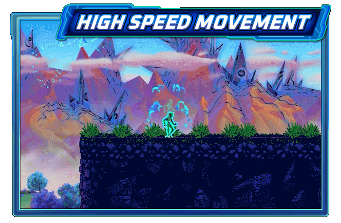Blazing speeds