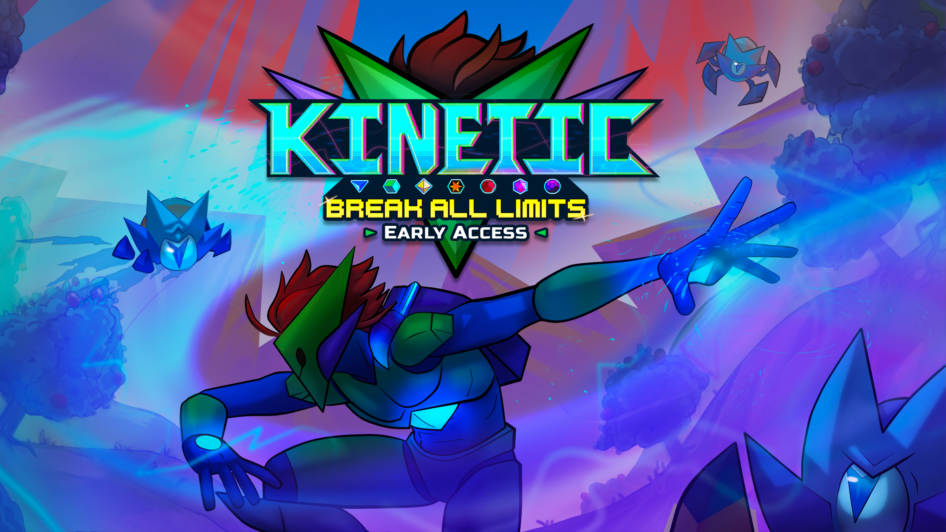 Kinetic Key Art
