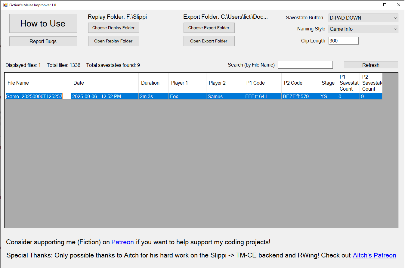 Melee Improover Screenshot 1